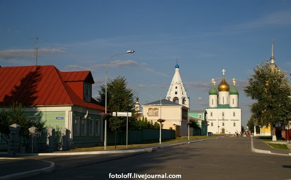 Поездка в Коломну на выходные