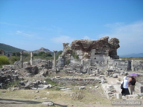 Прогулка по Эфесу