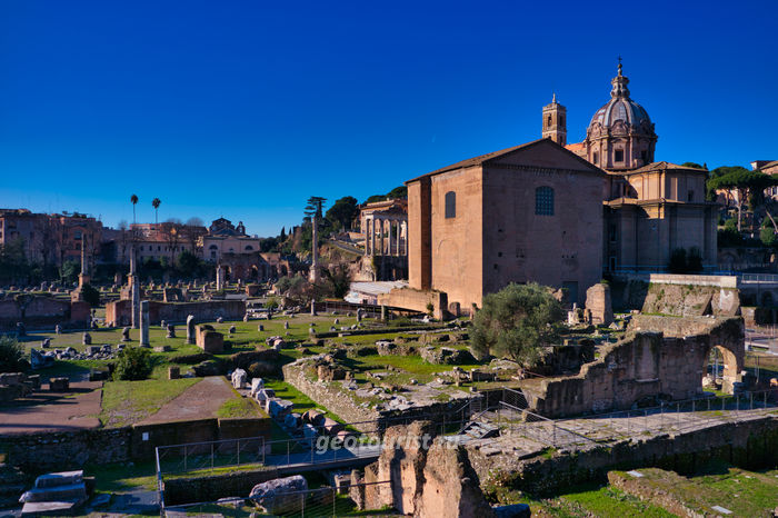 Рим. Римский исторический центр
