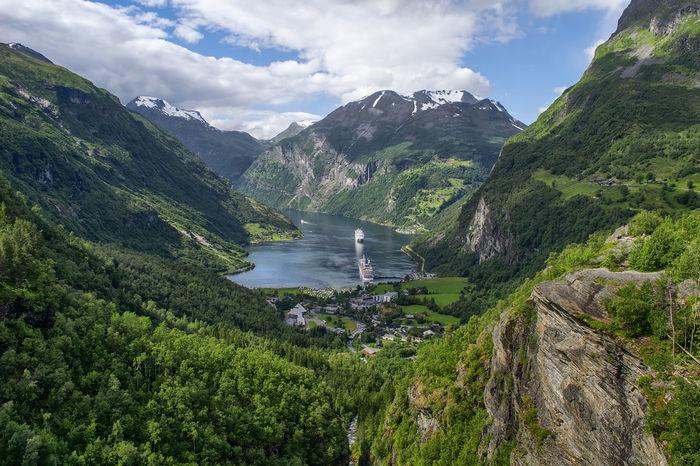 Норвегия, фьорды