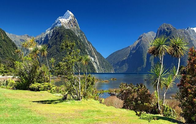 Новая Зеландия. Fiordland National Park