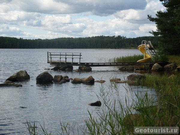 Коттеджи в Финляндии или отдых среди озер и рек