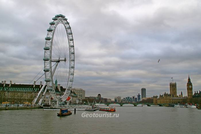 «Лондонский Глаз» (London Eye)