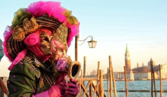 Карнавал в Венеции — вековая история