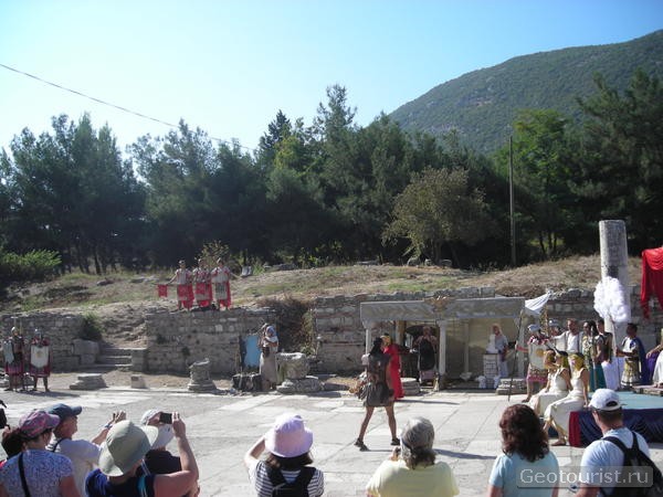 Эфес - прогулка по античному городу