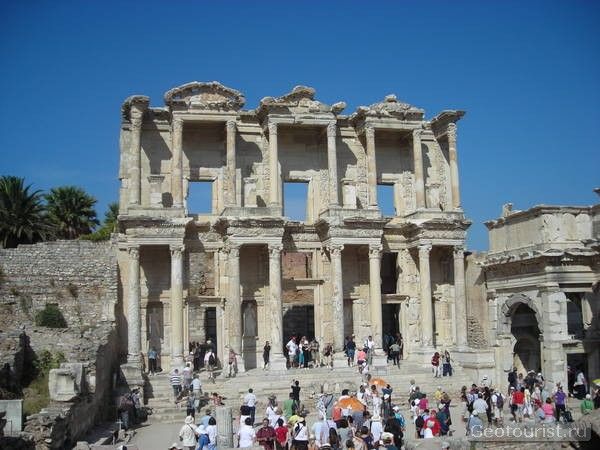 Эфес, амфитеатр