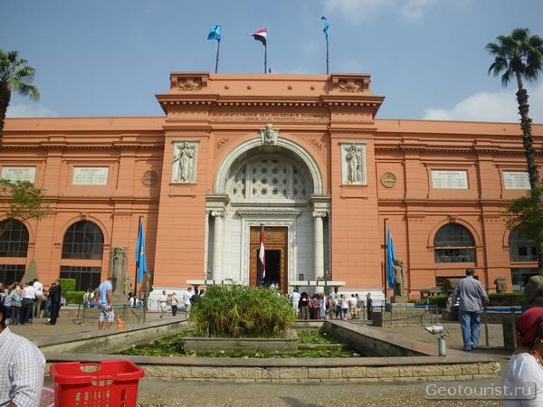 Каир, Египетский музей 