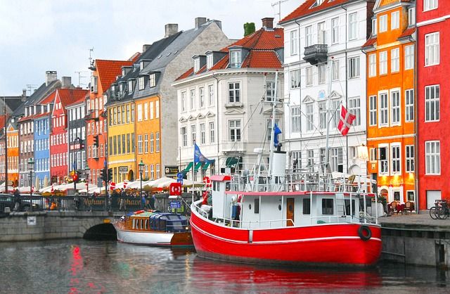 Путешествие по Дании. Копенгаген