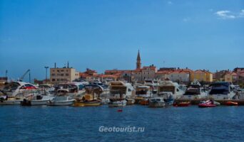 Пляжный отдых в Черногории