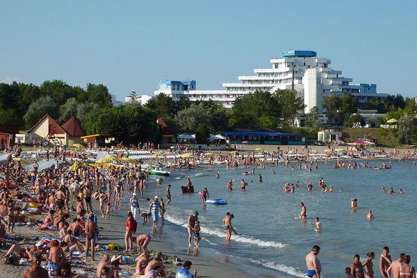 Пляжный отдых на Черноморском побережье Румынии