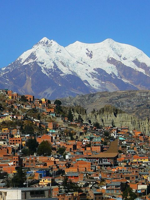 Боливия. Ла-Пас