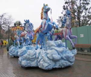 Новогодние аттракционы Европы – для маленьких и больших путешественников