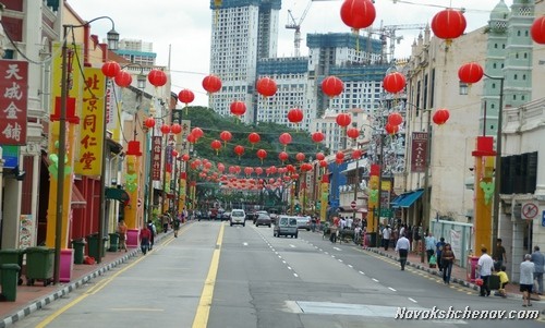 Сингапур. China town