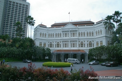 Raffles hotel