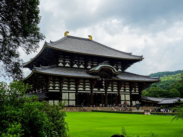 Храм Тодай-дзи, Нара
