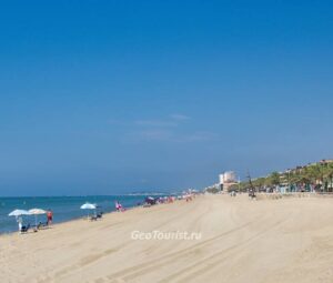 Отдых у моря: 7 лучших песчаных пляжей