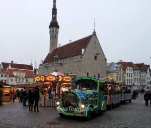 Бьют часы на старой башне или выходные в Таллине