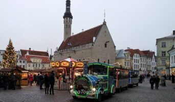 Бьют часы на старой башне или выходные в Таллине