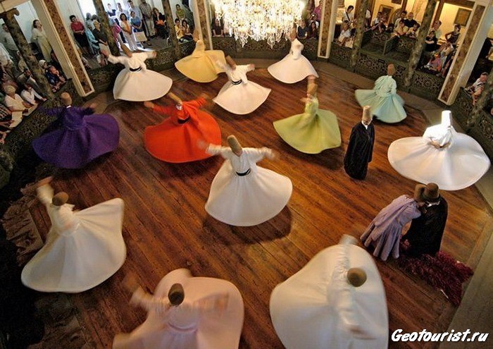 Традиции Турции - танцы