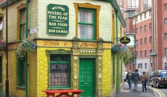 Рождественские рынки Манчестера