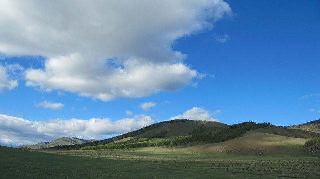 Самые холодные страны - Монголия