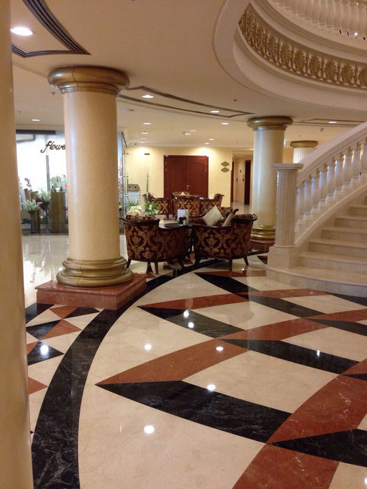 ОАЕ отель Кемпински - интерьер 1 этаж - фото 2