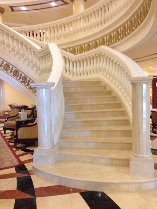ОАЕ отель Кемпински - интерьер 1 этаж - фото 4
