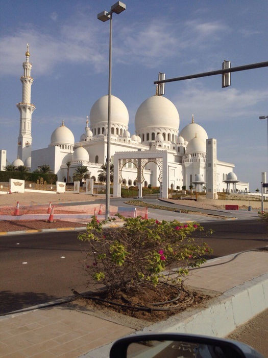 Мечеть Шейха Зайда в Абу Даби