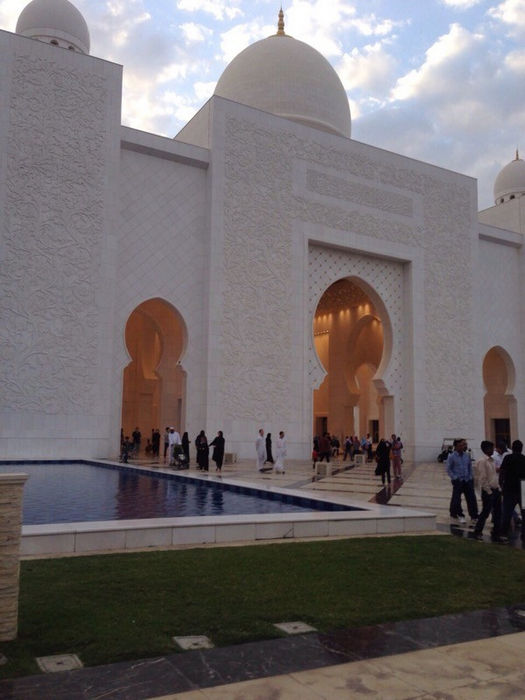 Мечеть шейха Зайда - фото 4