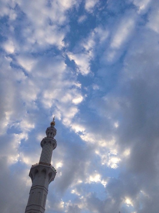 Мечеть шейха Зайда - минарет
