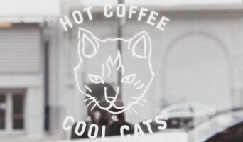 Путешествие в кафе с кошками