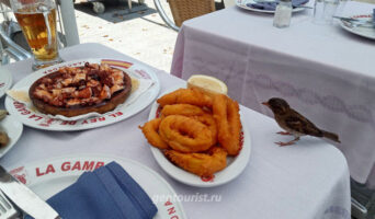 Барселона — город кафе