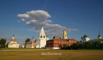 Древняя Коломна — путешествие выходного дня