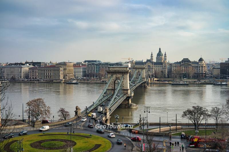 Цепной мост Сечени, Будапешт