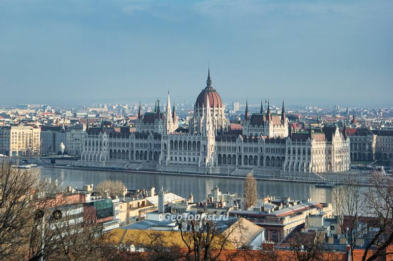 Здание Парламента, Будапешт