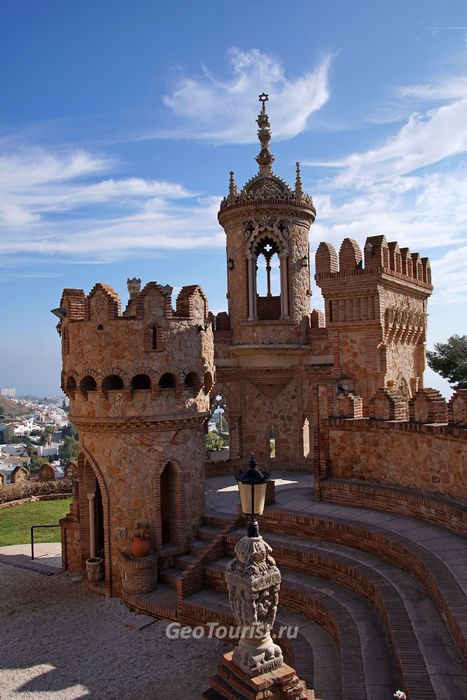 Архитектура - Внутри замка Кастильо де Каламарес