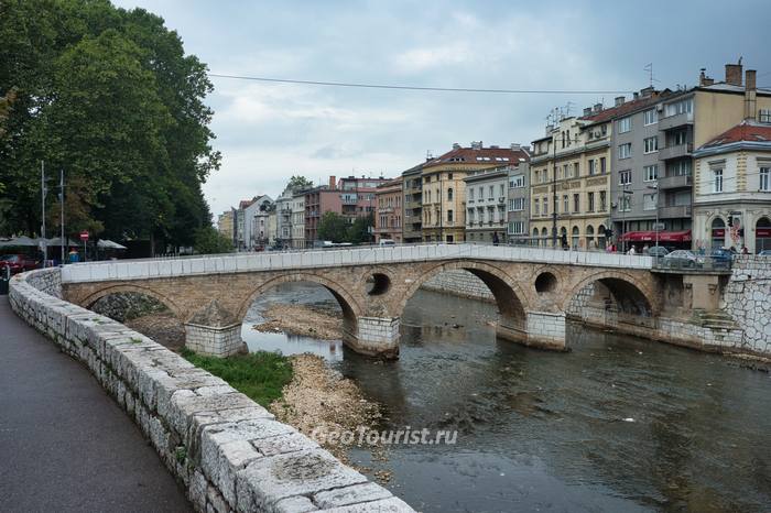 Латинский мост, Сараево