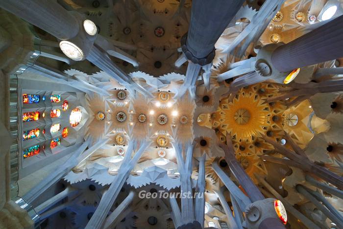 La Sagrada Familia, Barcelona