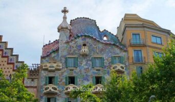 Произведения Гауди в Барселоне – великое наследие мастера