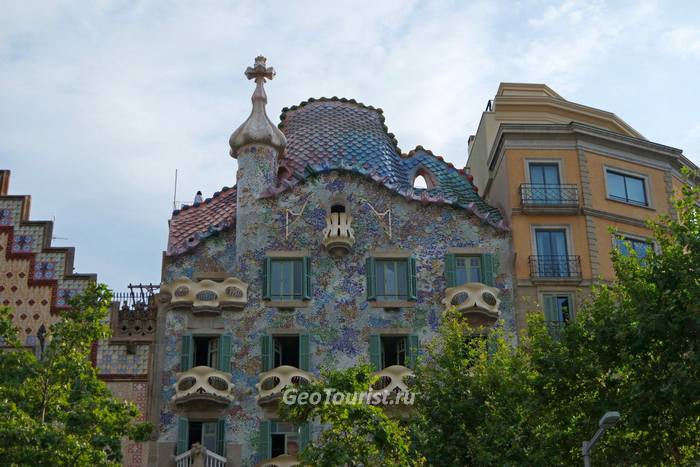 Casa Batllo, Barcelona