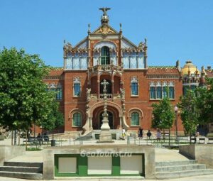 Госпиталь Сан-Пау в Барселоне – каталонский модернизм