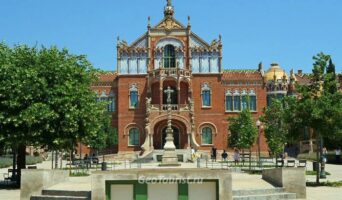 Госпиталь Сан-Пау в Барселоне – каталонский модернизм