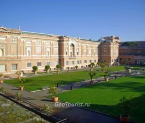 Музеи Ватикана: прогулка по городу-государству