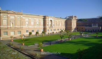 Музеи Ватикана: прогулка по городу-государству