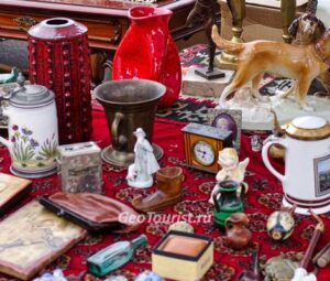 Блошиные рынки Европы, винтаж и сувениры