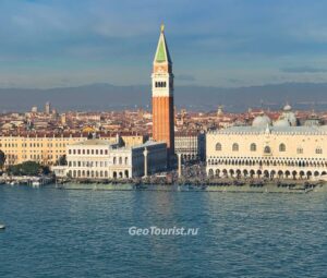 Площадь Сан-Марко в Венеции