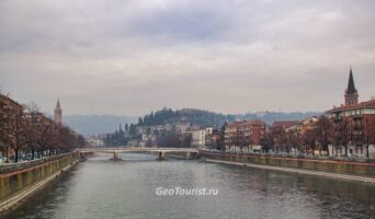 Что помимо дома Джульетты посмотреть в Вероне